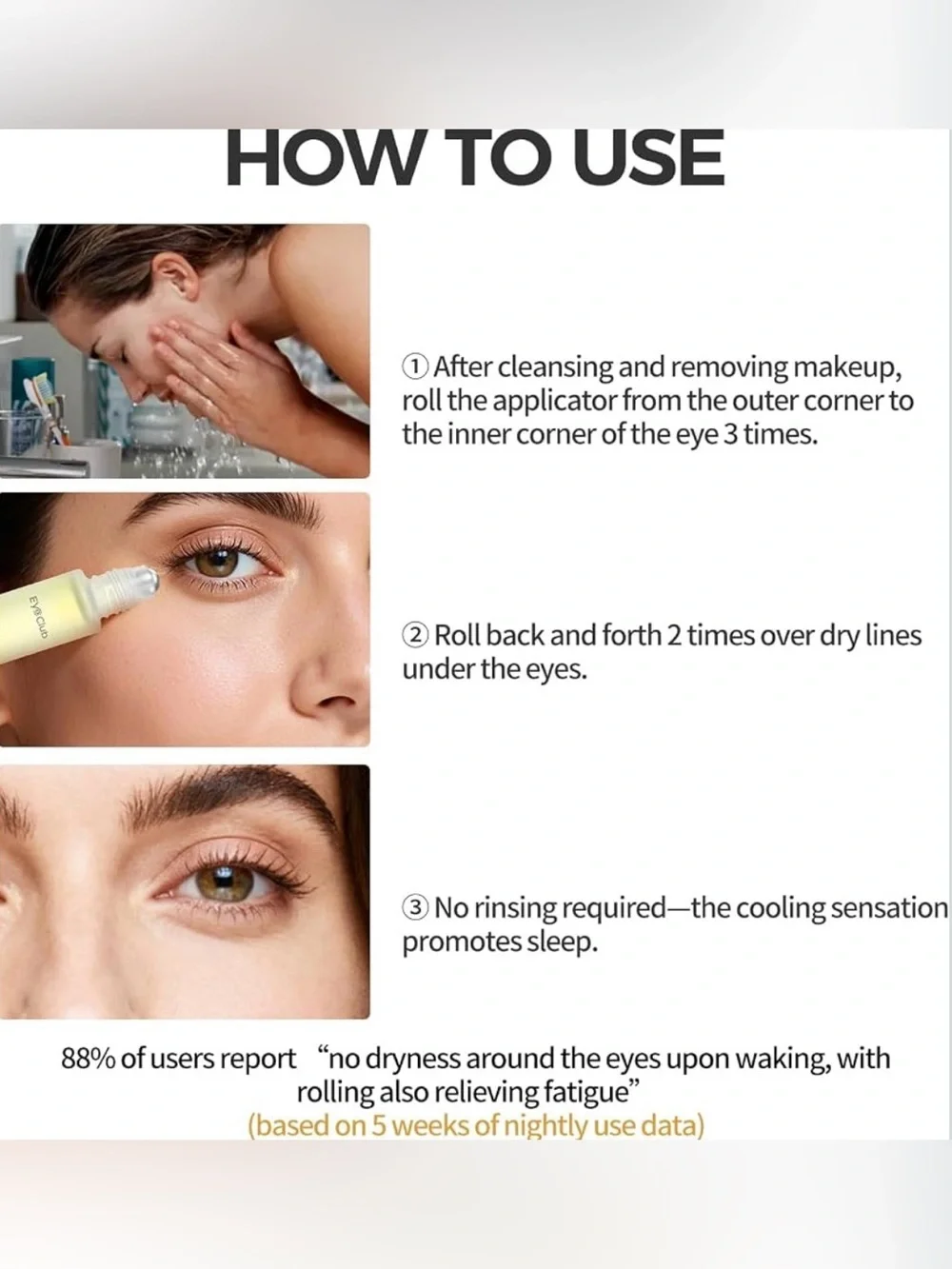 Eyeclub eye serum